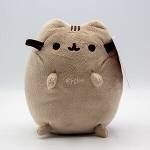 5" Pusheen Gray Cat with Gray Stripe / Spin Master Plush Toy Stuffed Animal BNWT